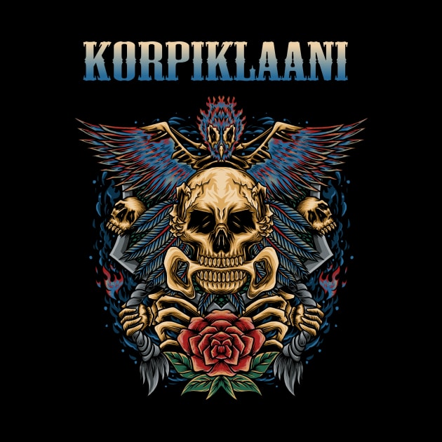 KORPIKLAANI BAND by Bronze Archer