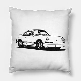 Porsche 911 RS Pillow