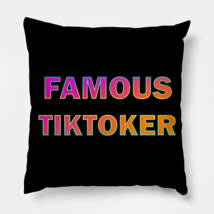 Famous tiktoker Pillow