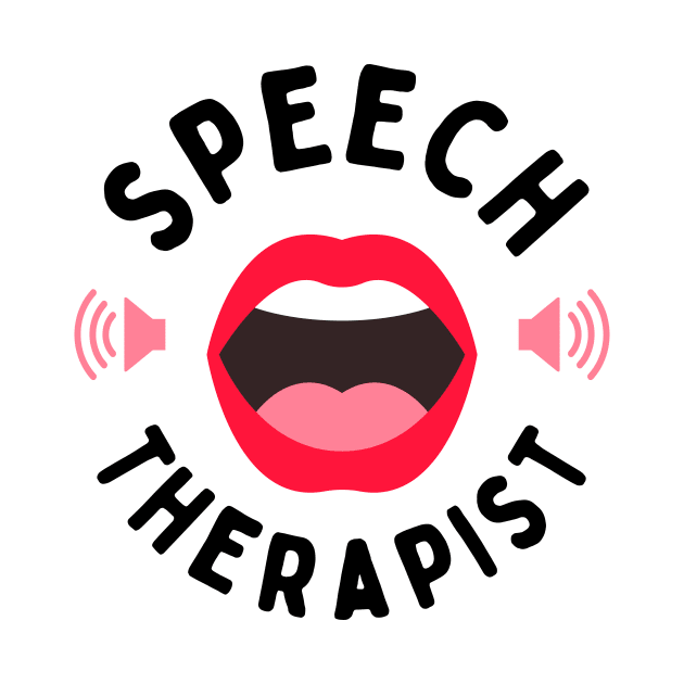 Funny Speech Therapist SLP Design by PunTime