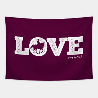 Love Dressage - Horse Shirt Tapestry