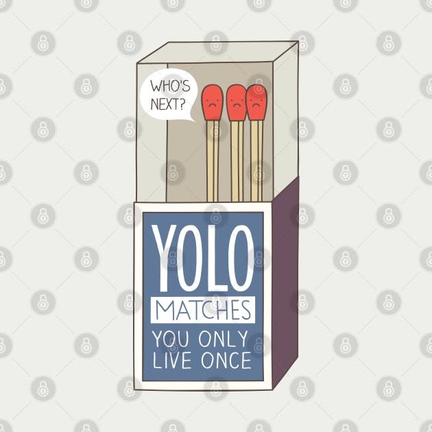 YOLO by milkyprint