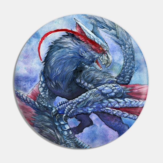 Nargacuga Pin by August