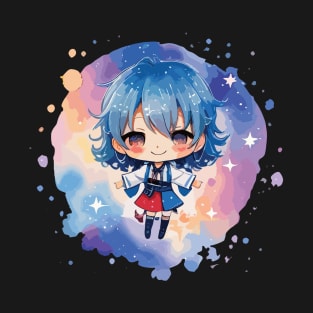 Cute Boy in the Stars T-Shirt