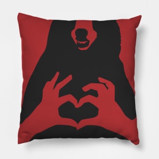 Bear Love Pillow