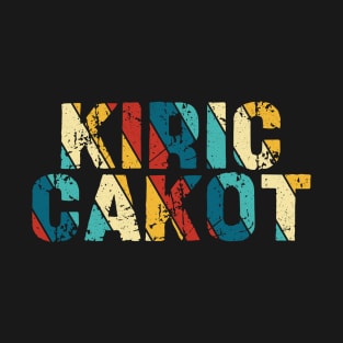 Retro Color - Kiric Cakot T-Shirt