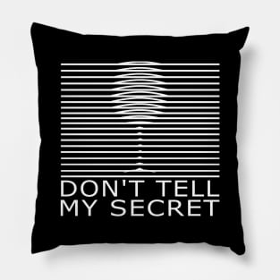 Funny Wine Don't Tell My Secret Girls Trip Pillow