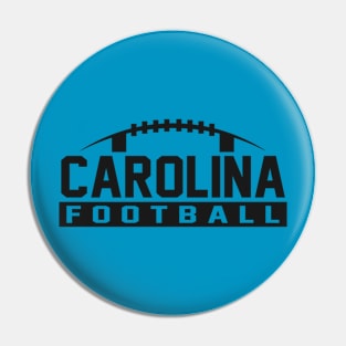 Carolina Football Pin