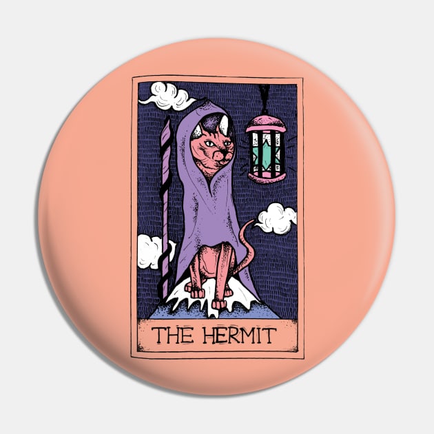 The Hermit Pin by dezintegracija