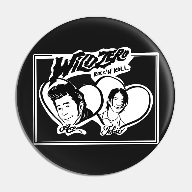 Wild Zero Love Conquers All Pin by milistardust