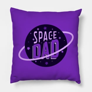 Shiro is the Space Dad Pillow