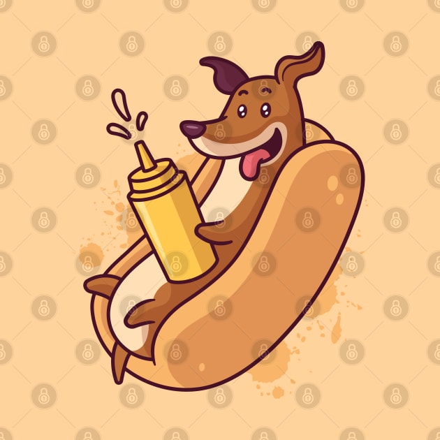 Hot Dog by zoljo