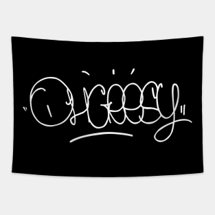 ohgeesy fanmade 2 Tapestry