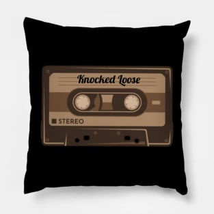 Knocked Loose / Cassette Tape Style Pillow