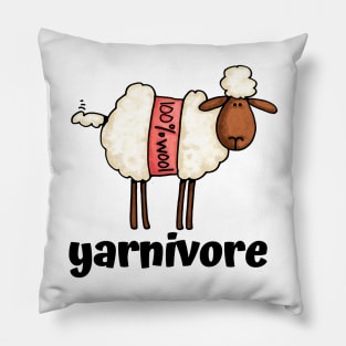 Yarnivore Pillow