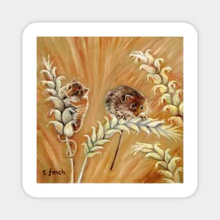 Spirit of Field Mouse Magnet