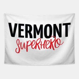 Vermont Superhero Tapestry