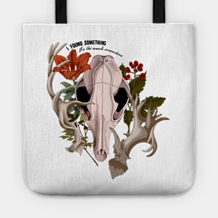 In The Woods Somewhere - Hozier Tote