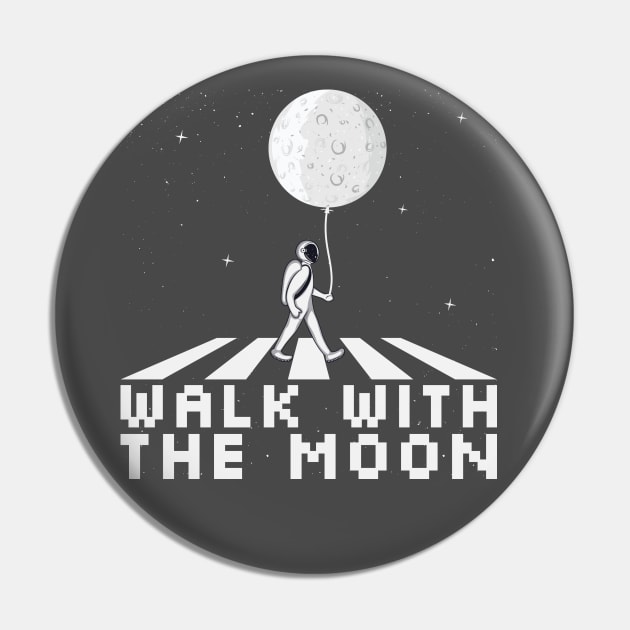 Moon Walk Pin by WorldOfArt
