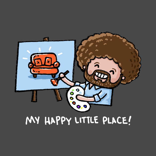 happy little place inside by Walmazan