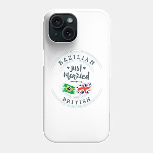 Brazilian married to British citizen Phone Case