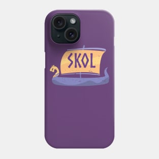 The Skol Viking Warship Phone Case