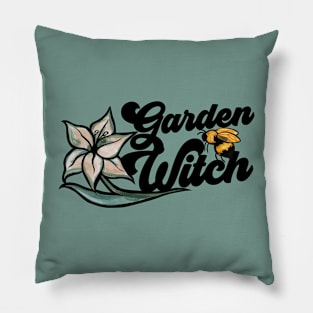 Garden Witch Pillow