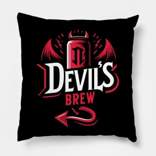 Devils Brew Pillow