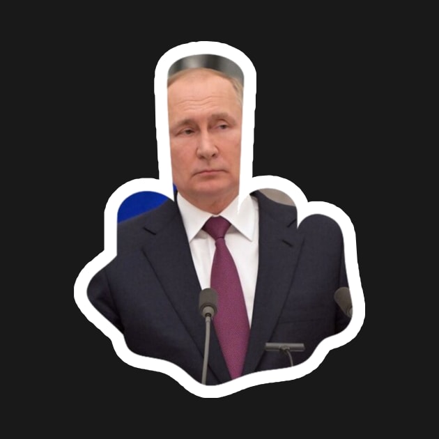 F**K Putin by TheWarrior