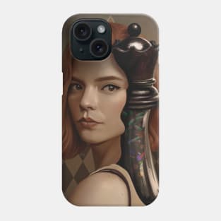 The Queen’s Gambit FanArt Phone Case