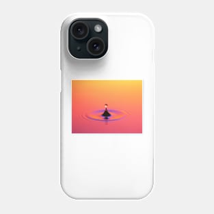 Water drop impact (A180/0083) Phone Case