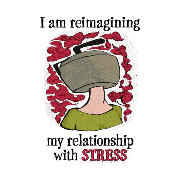 Relationship With Stress by UltraQuirky