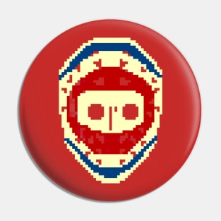 Ken Dryden pixel mask Pin