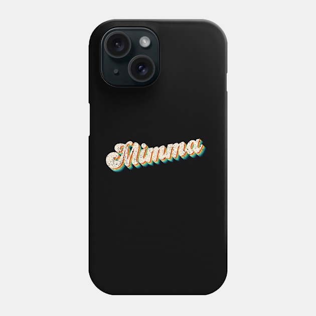 Mimma Phone Case by designbym