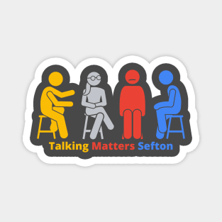 Talking Matters Sefton 2 Magnet