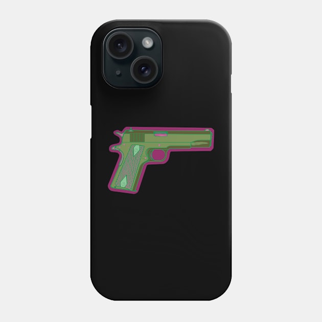 1911 Phone Case by Art from the Blue Room