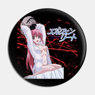 Artful Echoes Unforgettable Scenes From Elfen Lied Manga Pin