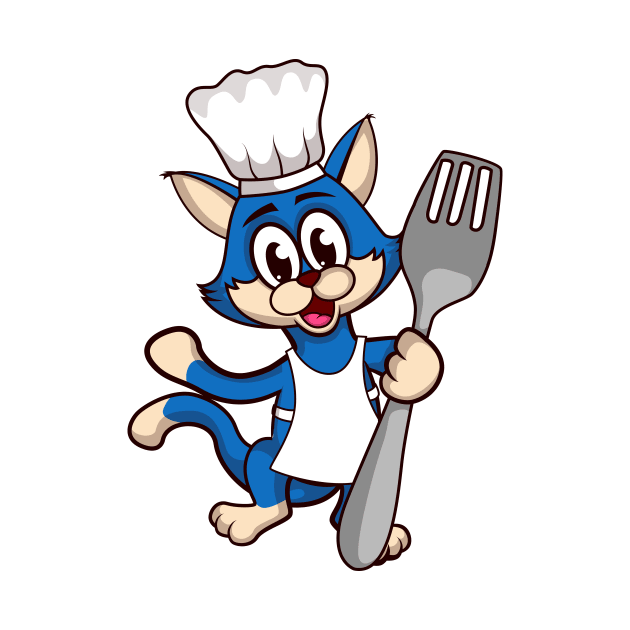 Chef Cat - Chef lovers by sewwani