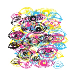 EYE_M_Y_K T-Shirt