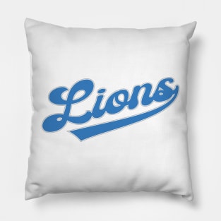 Lions Pillow