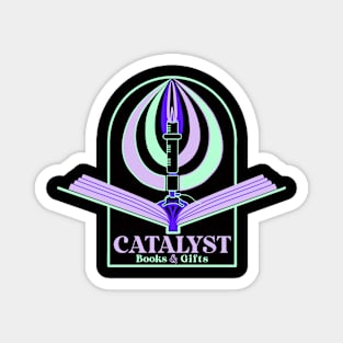 Catalyst Logo (Black) Magnet