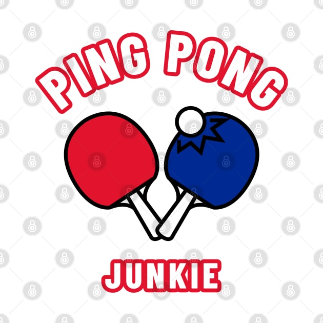 Ping Pong Junkie by masksutopia