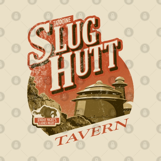 Slug Hutt by StephenHartman