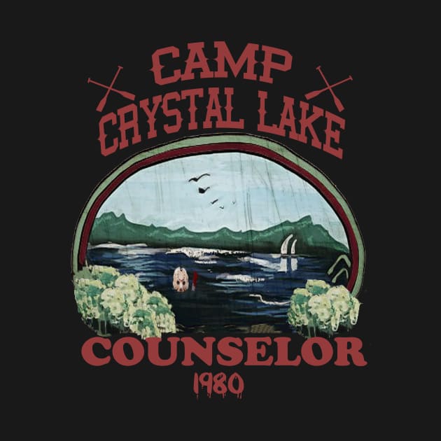 Crystal Lake Camp Counselor by CreatingChaos