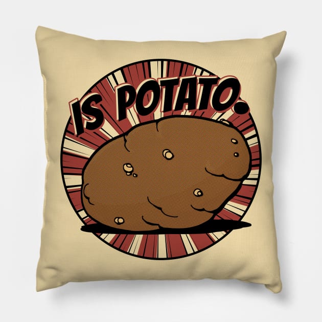 Is Potato Pillow by Doc Multiverse Designs