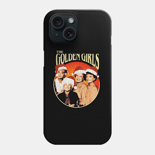 The Golden Girls Merry Christmas Phone Case by sarsim citarsy