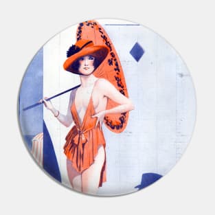 La Vie Parisienne, 1920s Pin