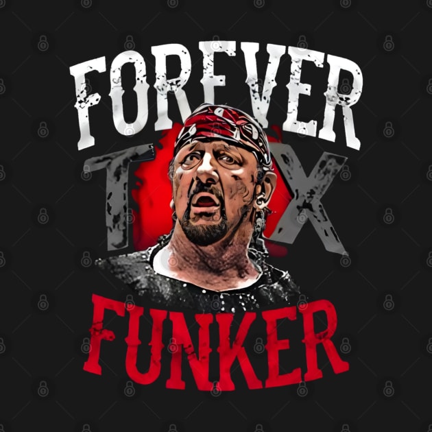 Terry funk by DetikWaktu