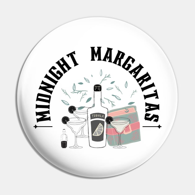 Midnight Margaritas Pin by ButterfliesT