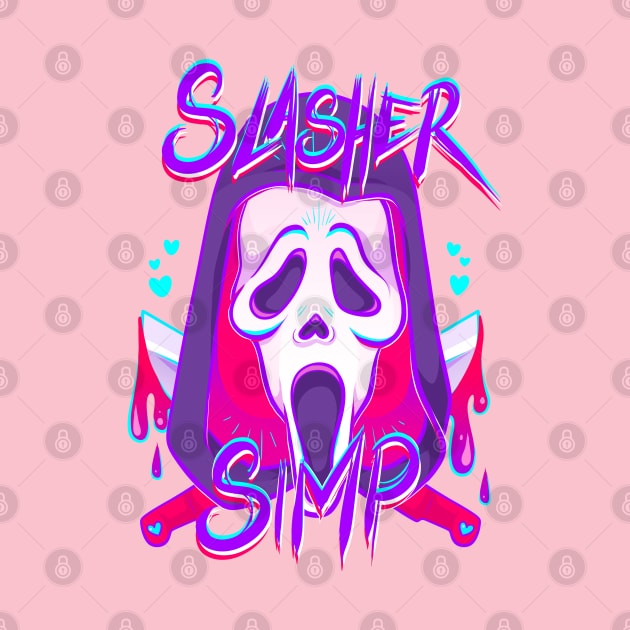 Slasher Simp Ghostface Version by jekylldraws